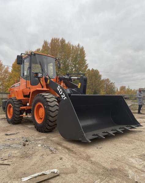 Фронтальный погрузчик DISD SD200, 2021