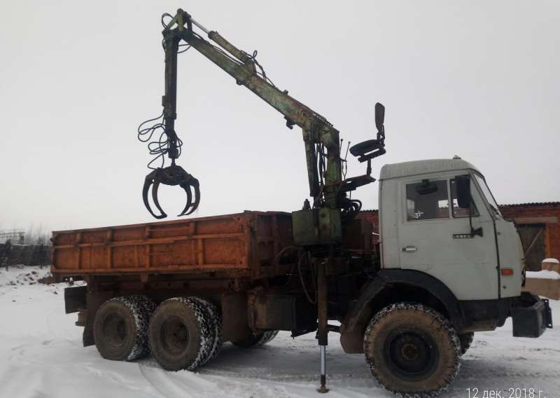 Автомобиль КамАЗ 4510, самосвал с/х вездеход г/п 10т.