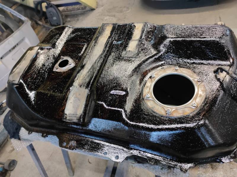 Ремонт течи бензобаков железных в Санкт-Петербурге