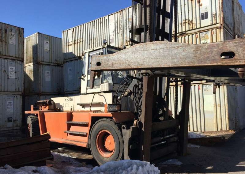 Продам автопогрузчик Valmet FT2518. Г/п 25т