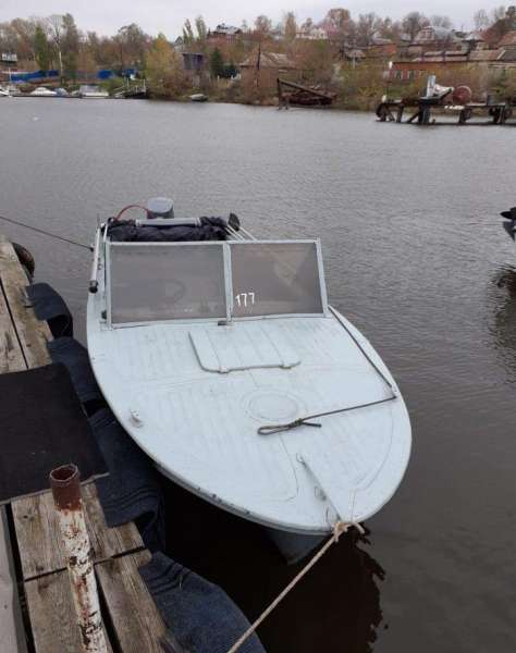 Казанка 2м с мотором yamaha 55л.с