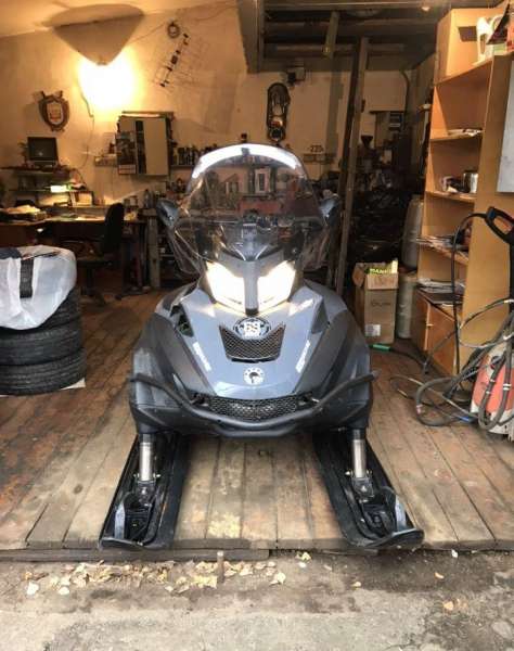 Снегоход lynx 69YETl army 600 etbc