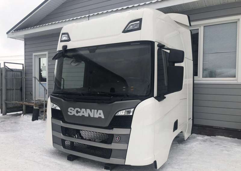 Кабина Scania 6 CR20 от 2017 г.в. в наличии в РФ