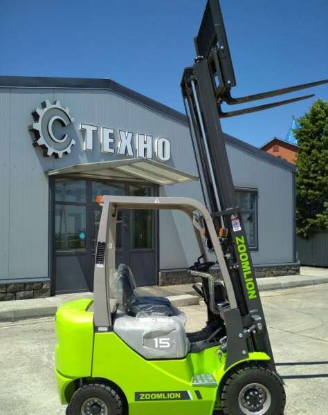 Вилочный погрузчик Zoomlion FD15, 2021
