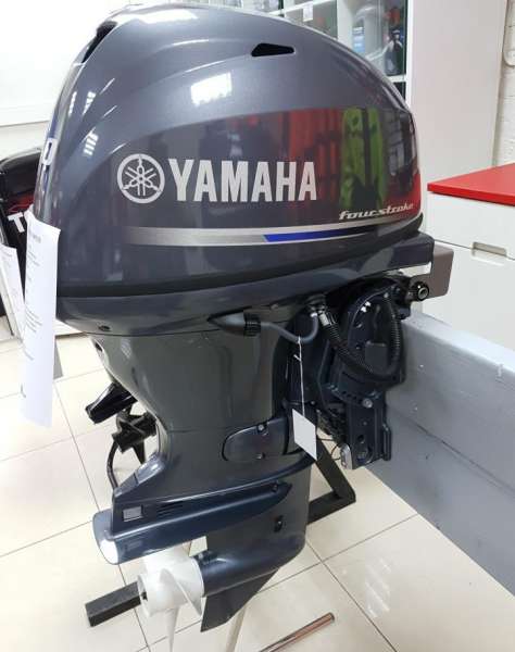 Продам лодочный мотор Yamaha F40fets