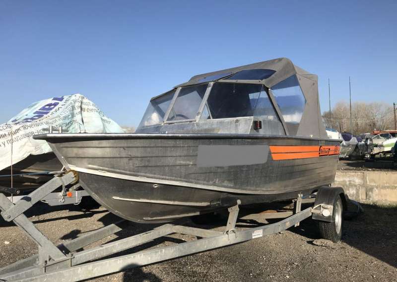 Лодка Wellboat-45 с мотором Yamaha 50 4х такт 2011