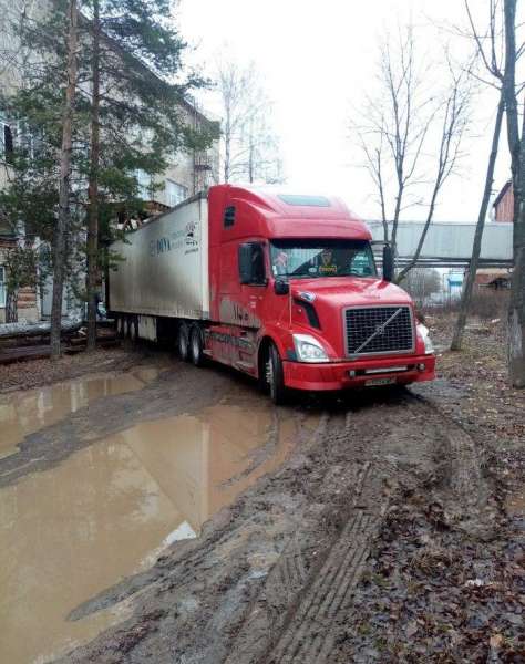 Volvo Vnl 670 сцепка реф