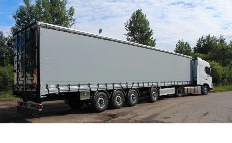 Полуприцеп шторный Berger 24 LTC, 2022