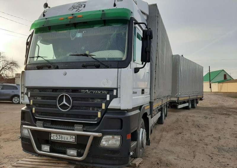 Мерседес Актрос 2544