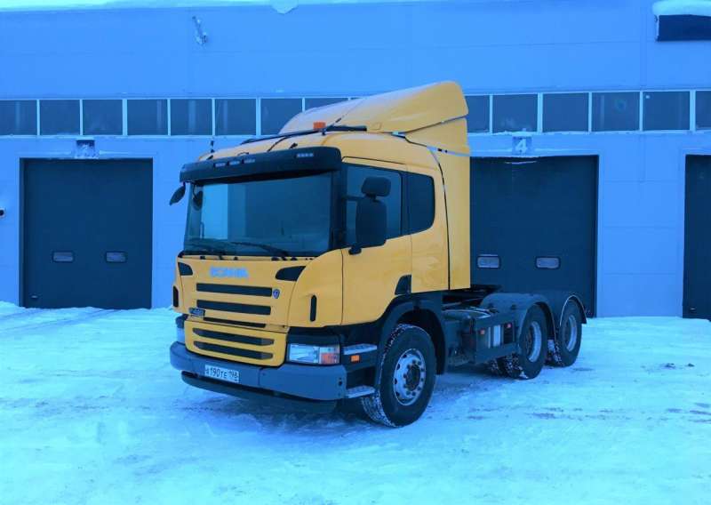 Scania P420, 2011