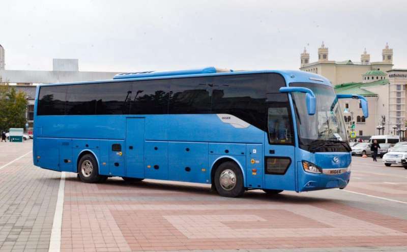 Туристический автобус Higer KLQ 6128 LQ, 2021