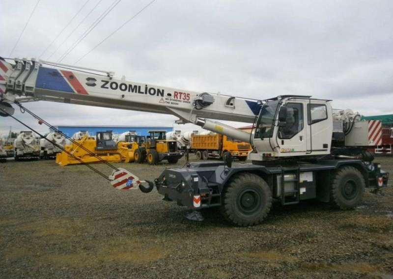 Zoomlion RT35, 2022