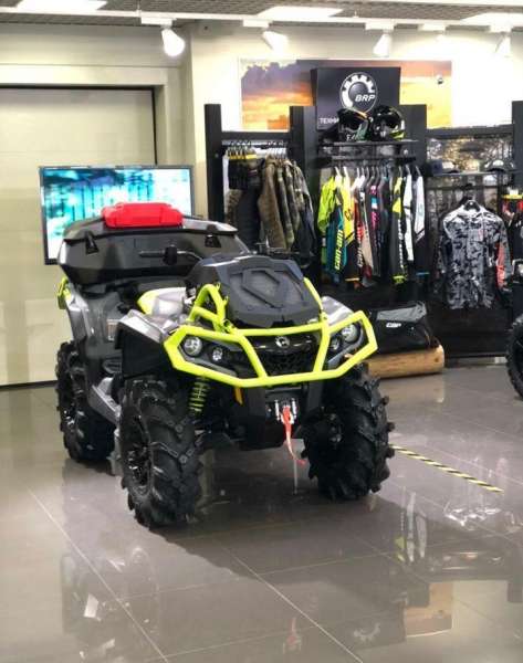 Квадроцикл BRP outlander X MR 1000 R