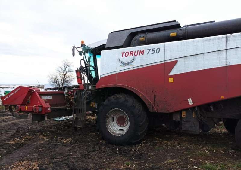 Комбайн torum 750