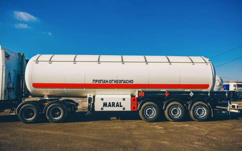 Полуприцеп газовоз Maral Газовоз, 2021