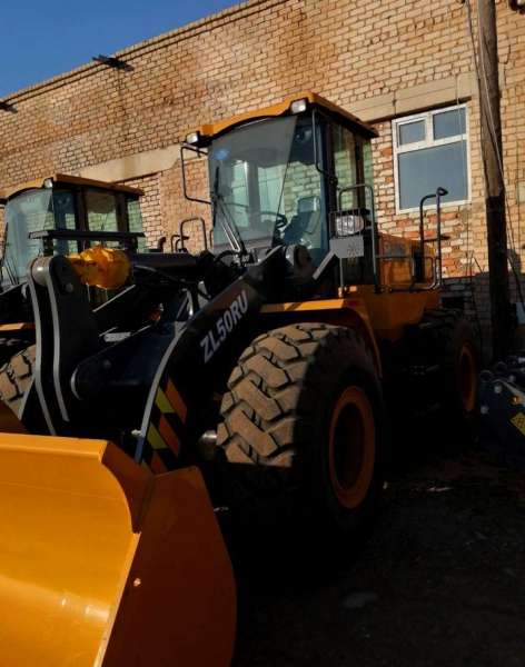 Фронтальный погрузчик XCMG ZL50RU, 2020