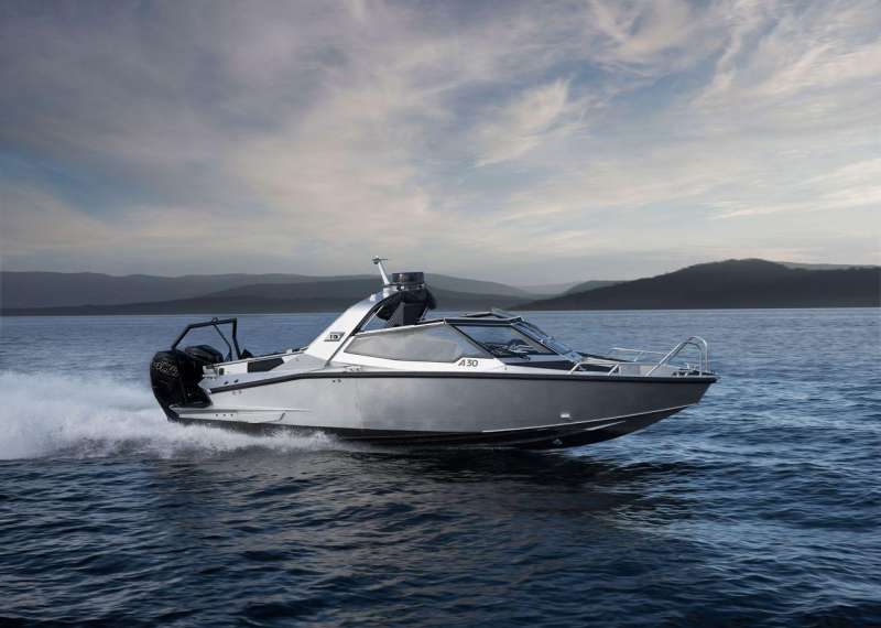 Катер алюминиевый новый Anytec A30