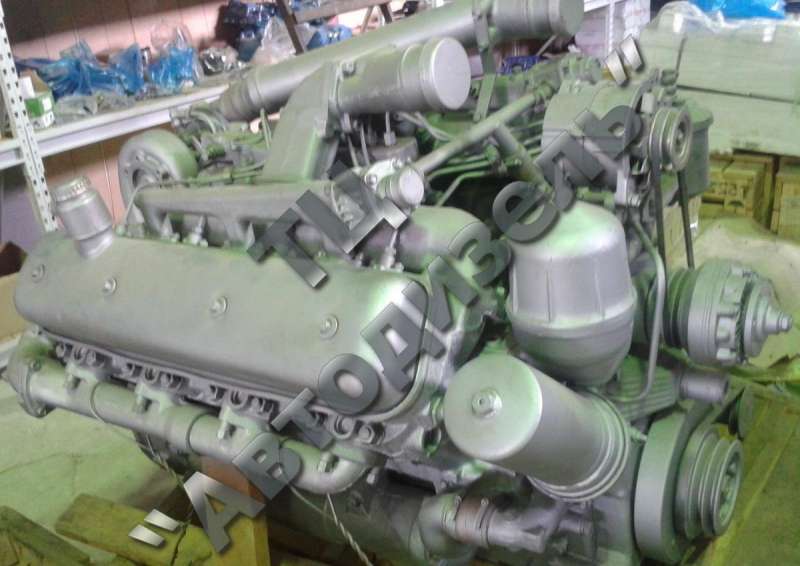 Двигатель  238де2 (кап. ремонт) на маз Акрос 14