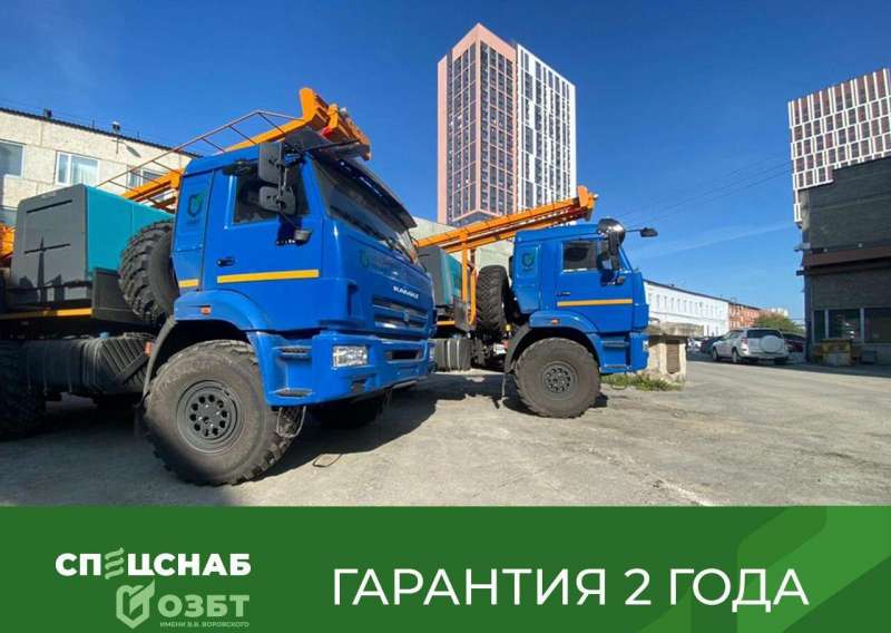 Буровая установка урб 2А2