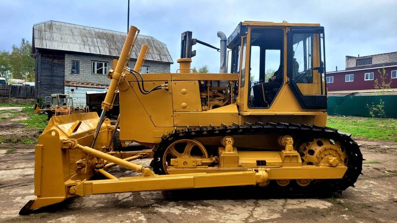 Бульдозер ЧТЗ Б10 с капиталки , доставка