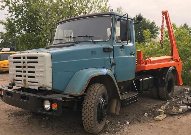 Бункеровоз ЗИЛ Евро 3 2009г