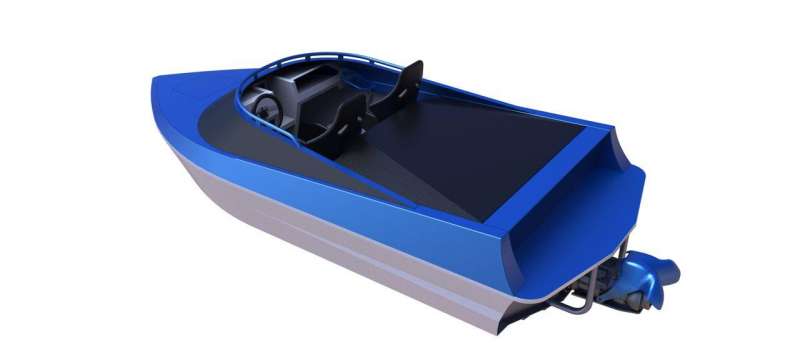 Корпус водометого катера Predator 360