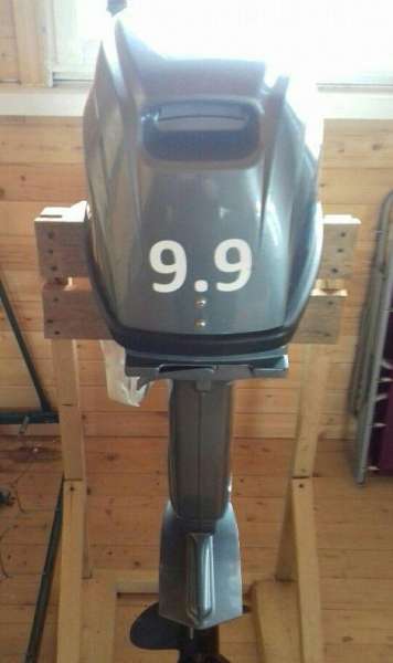 Лодочный мотор 20 л.с