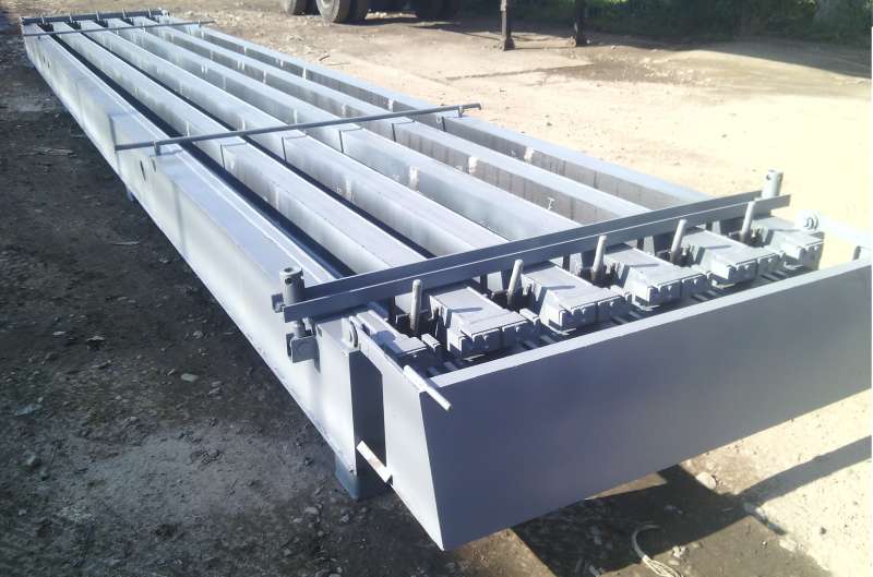 Металлоформа для стоек СВ-95 четырёхместная