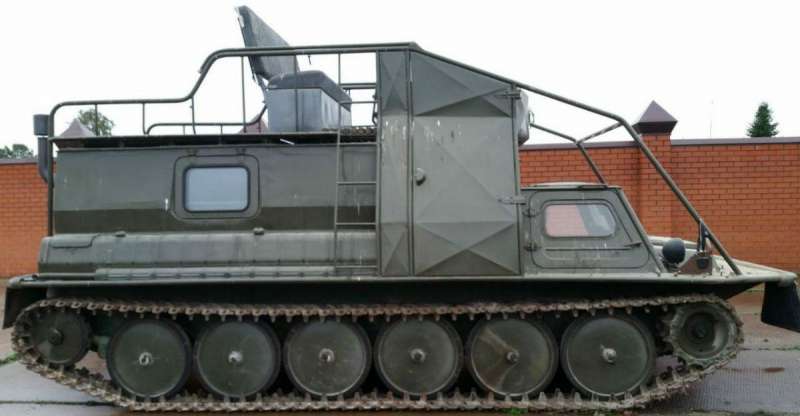 Вездеход Газ 34036