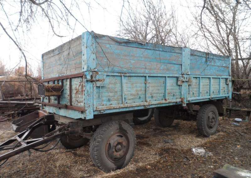 Купить Прицеп Зиловский Самосвальный На Авито