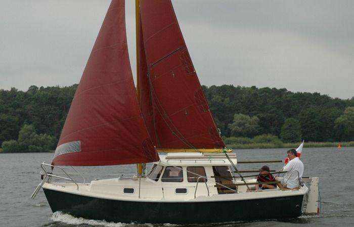 Яхта парусная haber 660 Sloop