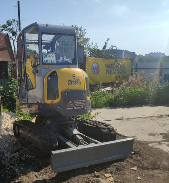 Мини экскаватор Wacker Neuson EZ28 Б/У (120 м/ч)