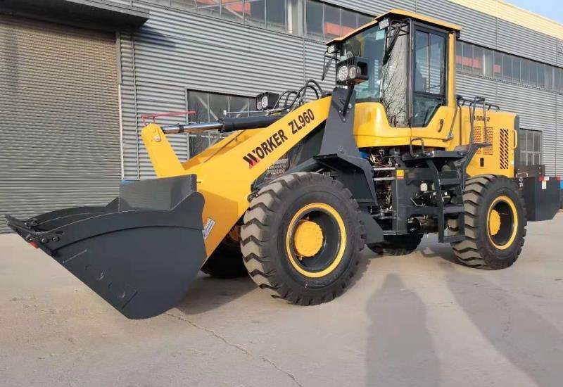Фронтальный погрузчик Worker 960