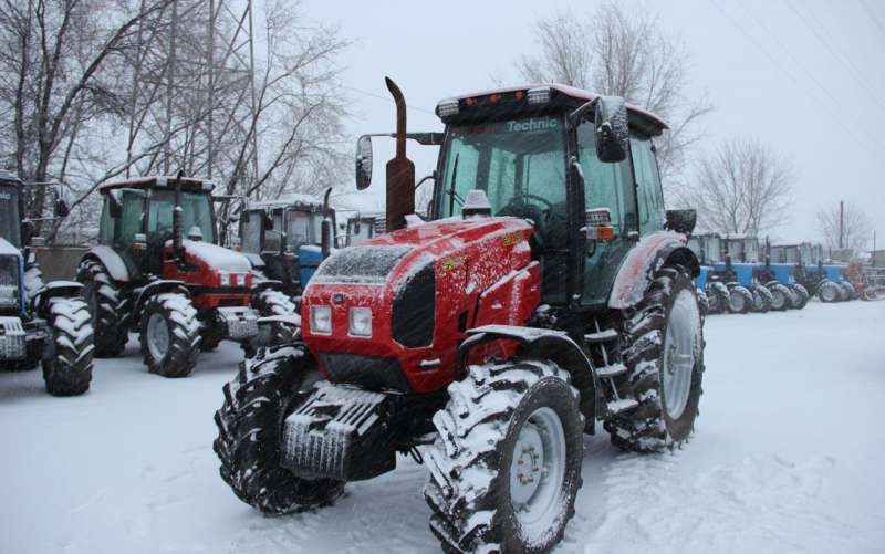 Трактор мтз-1523 (Беларус) в отличном состоянии