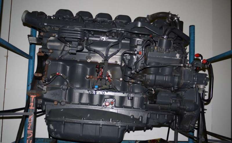 Двигатель scania DC-13112