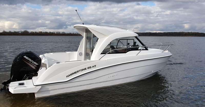 Катер Хардтоп Hammertone 25 HT