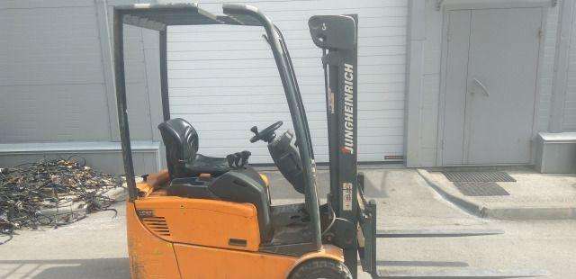 Вилочный погрузчик Jungheinrich EFG 113, 2003