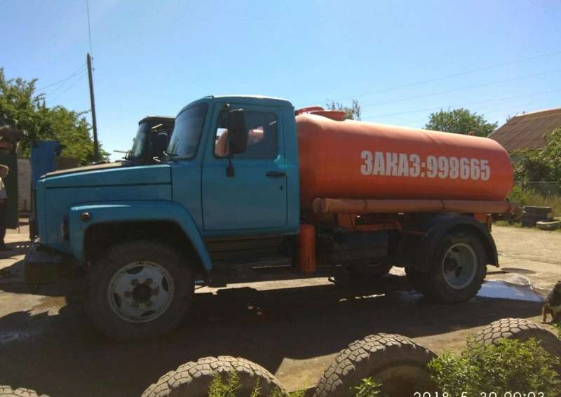 Ассенизатор газ 3309