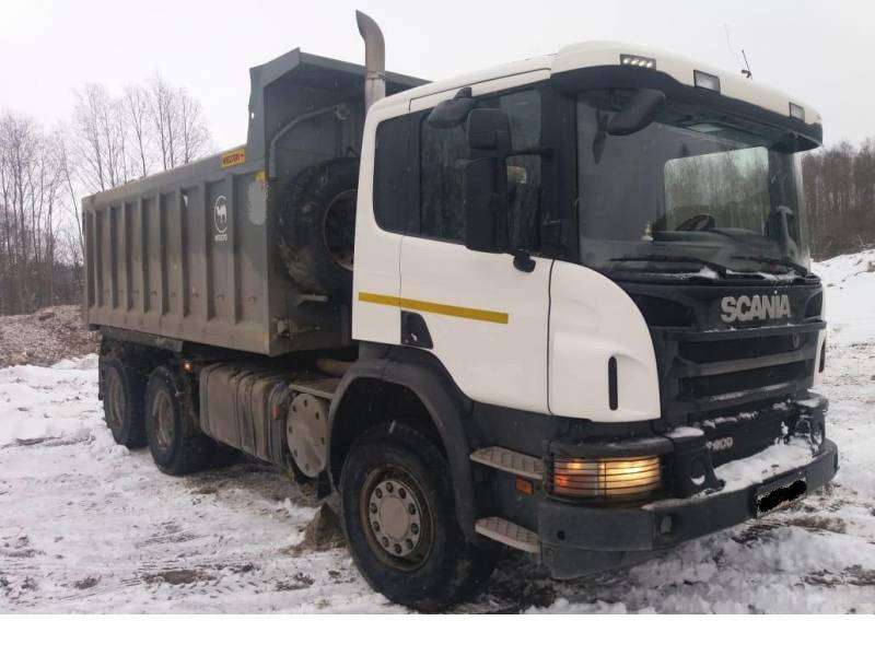 Самосвал scania p400, 6х4, 2016 г.в