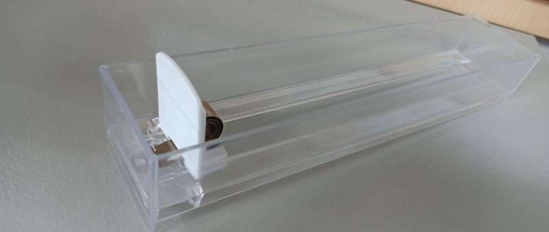 Лоток для сигарет с толкателем 295 мм