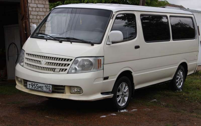 Продам микроавтобус 2007года Foton View CS2