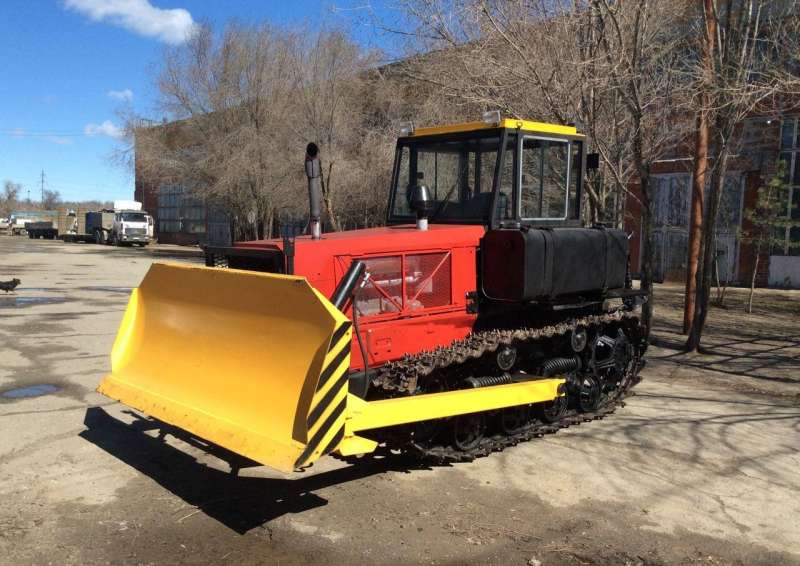 Трактор дт-75