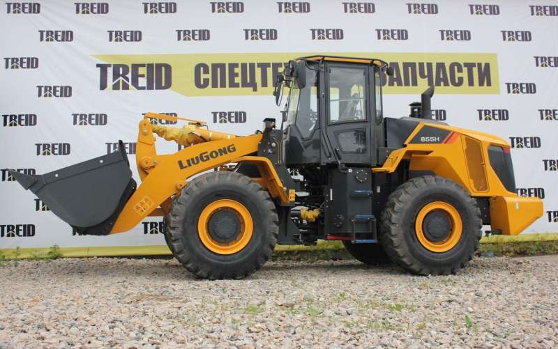 Фронтальный погрузчик LiuGong 855H, 2022