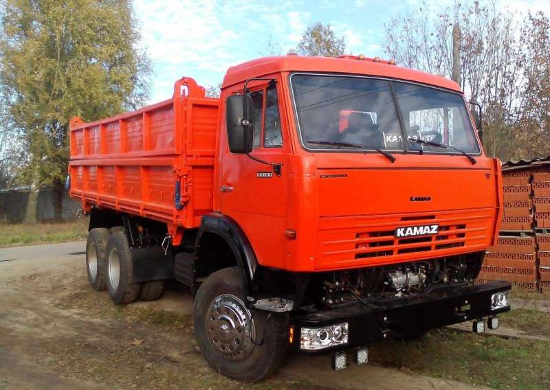 КамАЗ 45143, 1984