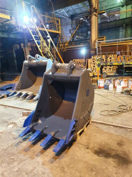 Стандартный ковш 1.5м3 на экскаватор Hitachi ZX120