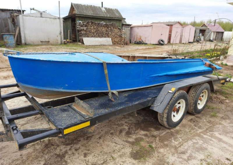 Лодка казанка+мотор 9,9(15)