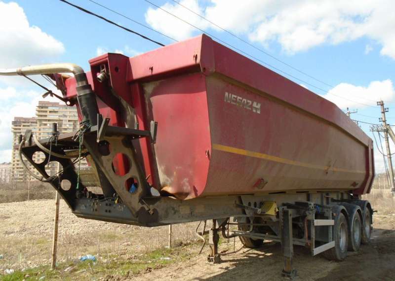 Полуприцеп самосвальный Нефаз 9509, 2017