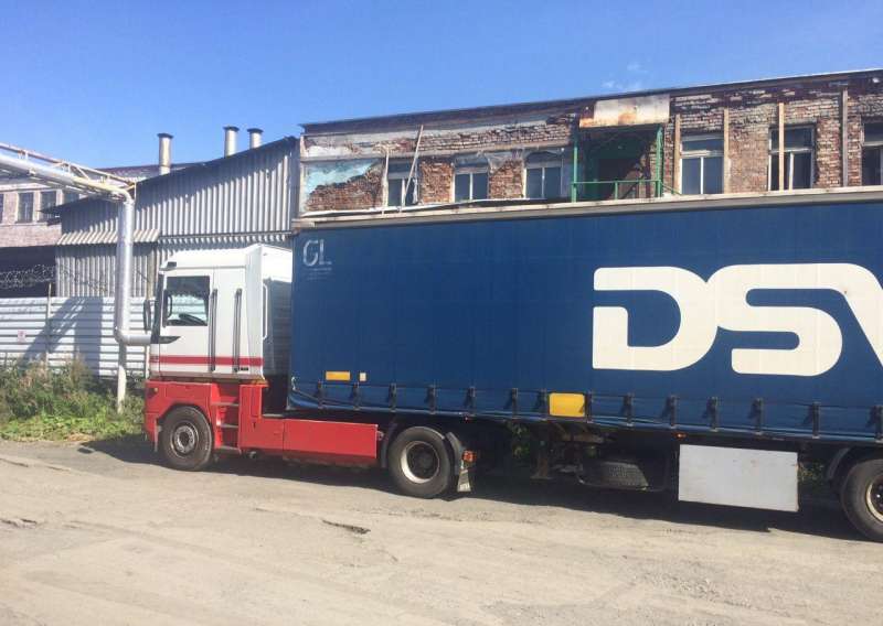 Тягач Рено Магнум 440