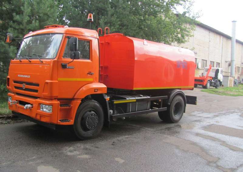 Ко-564-20 на шасси камаз 43253-3010-69 каналопромы