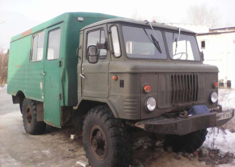 Продаётся Газ-66